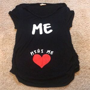 Mini Me Maternity Top